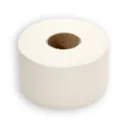 Бумага туалетная для диспенсеров Терес Эконом мини 1 слой бел 200м 12рул/уп