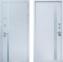 Входные двери в квартиру Эконом дверь Йошкар Комфорт Беленый дуб (технические двери) 960х2050 мм (Квартирные двери для установки в квартиру)
