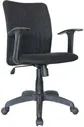 Офисное кресло Астра В Т эконом-Чс, цвет Черный, сетка