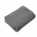 Полотенце Эконом махровое, 50х90см, 360г/м2, Gray серое (245492), 1598577