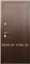 Стальная дверь эконом класса МДФ ДС-1095
